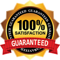 100% Satisfaction Guarantee