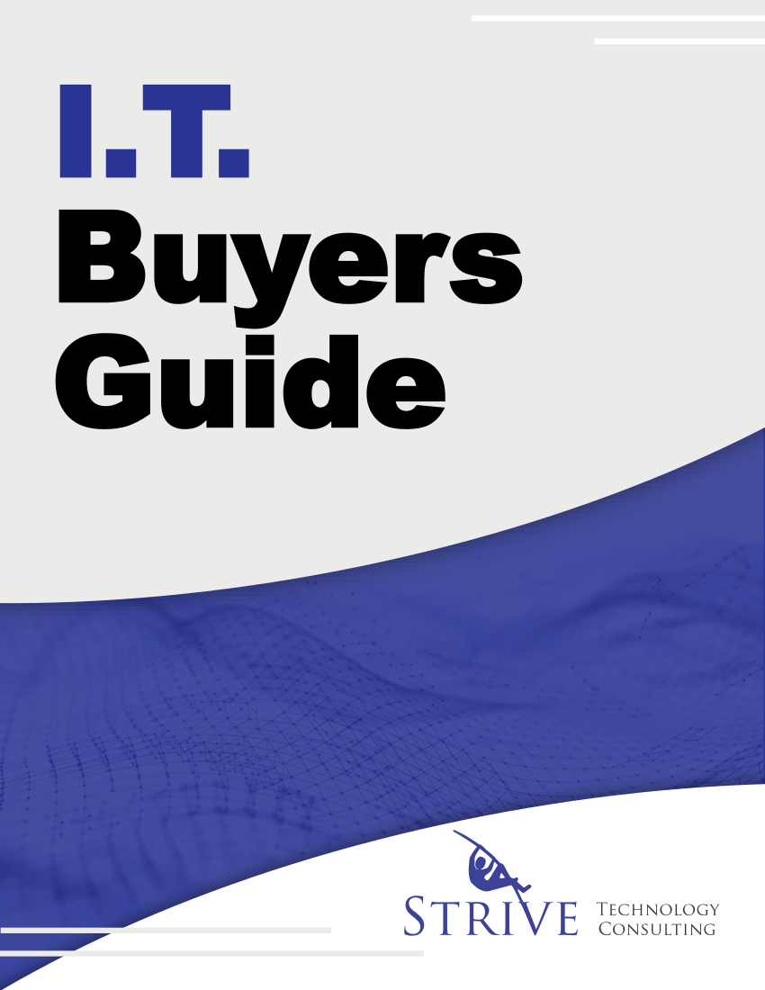 IT Buyers Guide