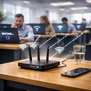 Why Is the Wi-Fi So Slow in Here?
